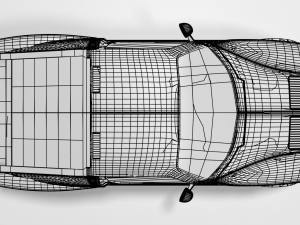 lamborghini miura 1966 Model 3D