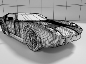 lamborghini miura 1966 Model 3D