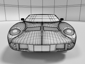 lamborghini miura 1966 Model 3D