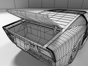 lamborghini miura 1966 3D Model