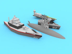 navios Modelo 3D