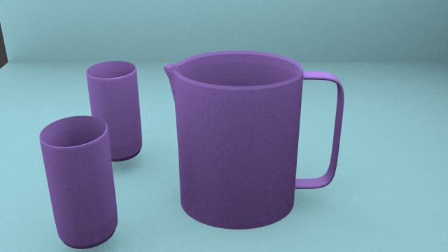 jar 3D 模型 .c4d .max .obj .3ds .fbx .stl .blend 