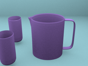 jar 3Dモデル