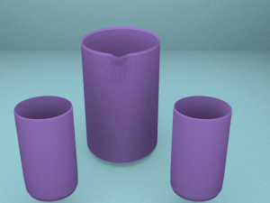 jar 3D 模型