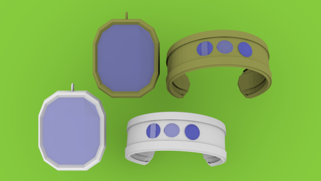 said 3D Модель .c4d .max .obj .3ds .fbx .stl .blend 