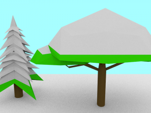 treesv1 Modelo 3D