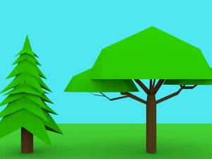 treesv2 Modelo 3D
