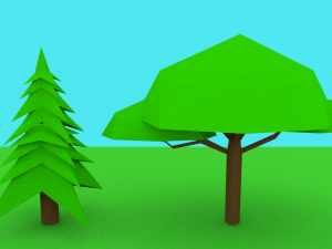 treesv2 Modèle 3D