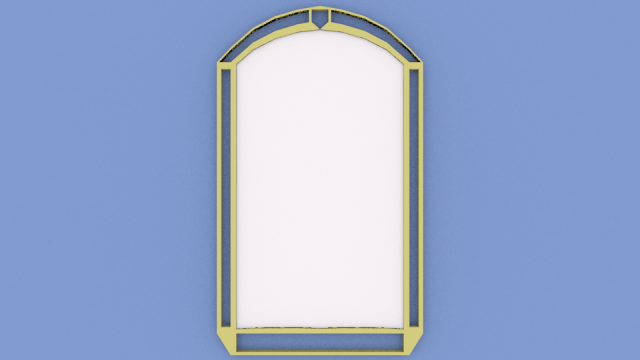 mirror 3D Model .c4d .max .obj .3ds .fbx .stl .blend 