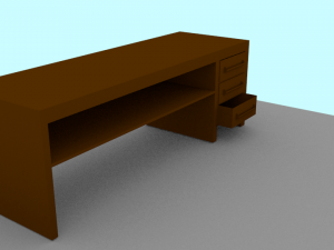 deskchair 3D Модель