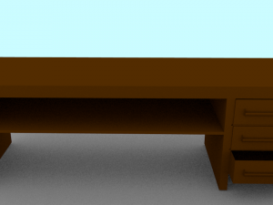 deskchair 3Dモデル
