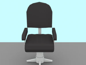 책상 의자 3D 모델