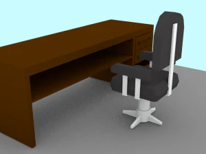 deskchair 3D Model