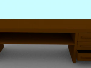 deskchair 3D Model