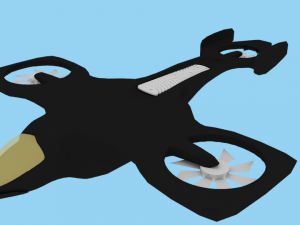 aircraft Modelo 3D