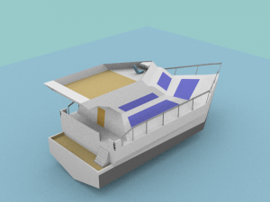 yacht 3D Модель