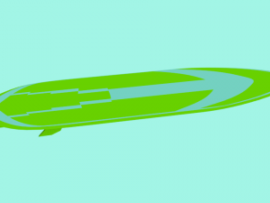 surfboard 3D Model