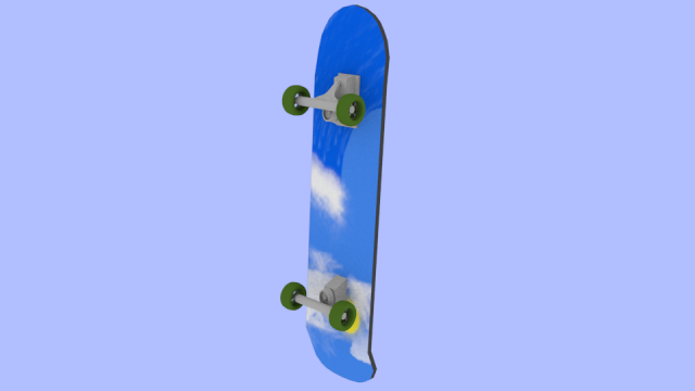set skating Modelo 3D .c4d .max .obj .3ds .fbx .stl .blend 