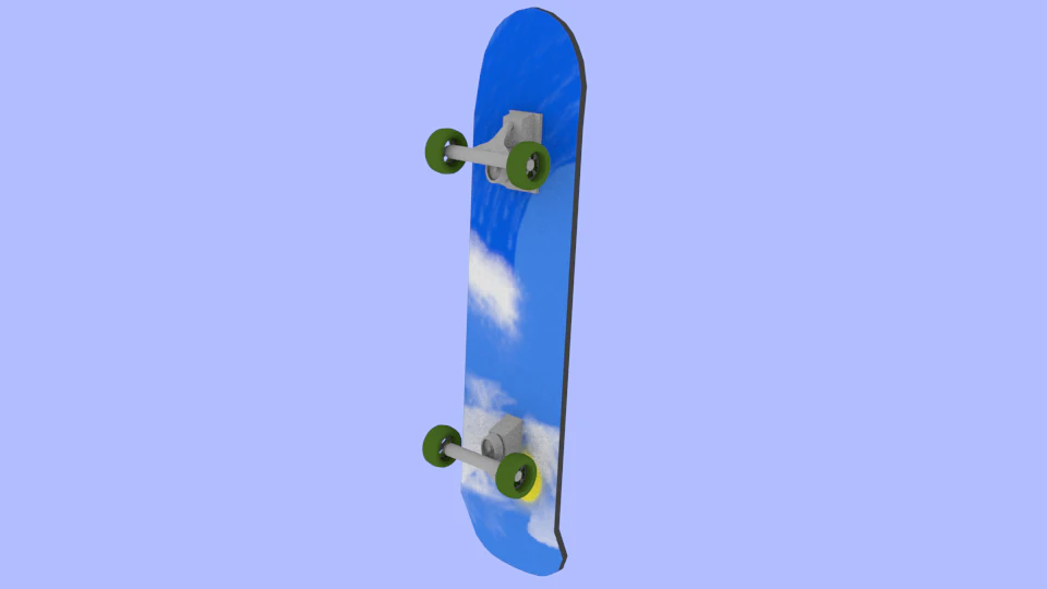 set skating 3D Model .c4d .max .obj .3ds .fbx .stl .blend 