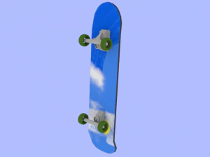 세트 스케이팅 3D 모델