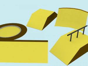 set skating 3D Model