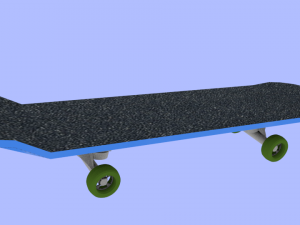 set skating Modelo 3D