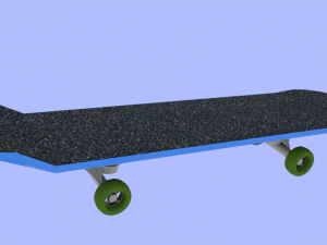set skating 3D Model