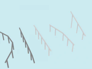 set skating 3D Model