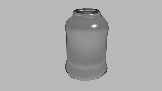 container mayonnaise 3D-Modell .c4d .max .obj .3ds .fbx .stl .blend 