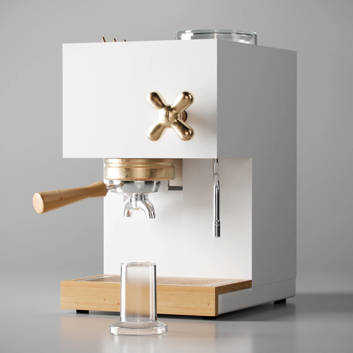 coffee machine 3D Model .c4d .max .obj .3ds .fbx .stl .blend 