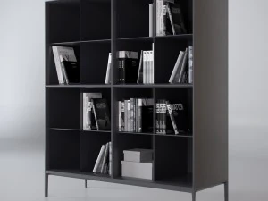 self up bookcase 3D Model