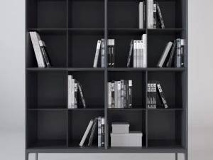self up bookcase 3D Model