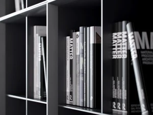 self up bookcase 3D Model