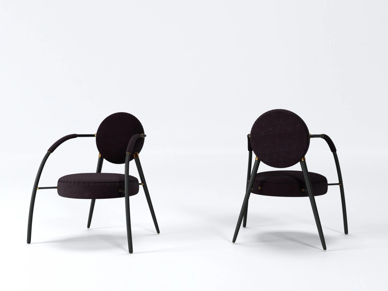 diez chair 3D Model .c4d .max .obj .3ds .fbx .stl .blend 