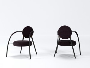 diez chair 3D Model
