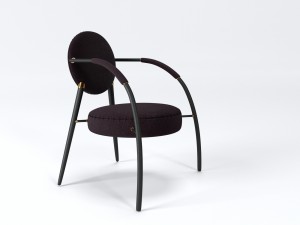 diez chair Model 3D