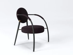 diez chair 3D Model