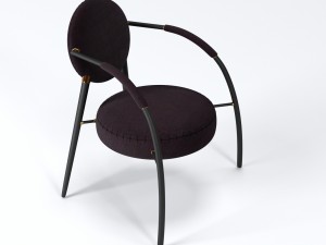 diez chair Model 3D