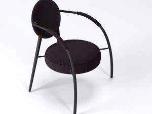 diez chair 3D Model