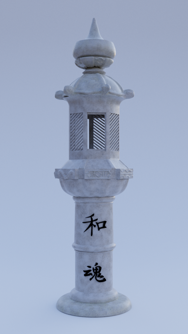 toro lantern 3D-Modell .c4d .max .obj .3ds .fbx .stl .blend 