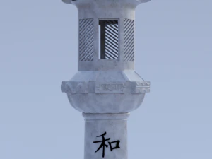 latarnia Toro Model 3D