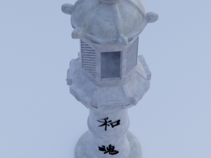 toro lantern 3D-Modell