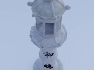 lanterne toro Modèle 3D