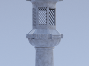 toro lantern 3D-Modell