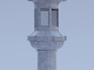 lanterne toro Modèle 3D