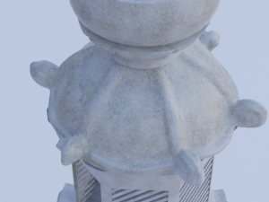 toro lantern 3D-Modell