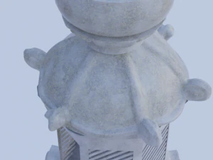 lanterne toro Modèle 3D