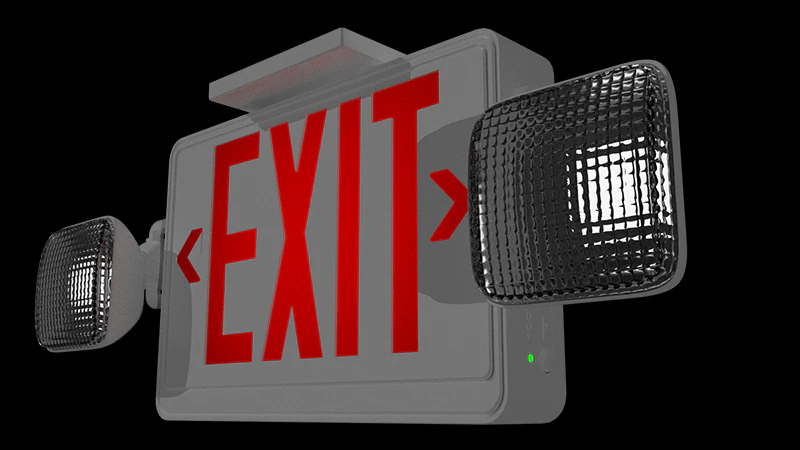 знак виходу 3D Модель .c4d .max .obj .3ds .fbx .stl .blend 