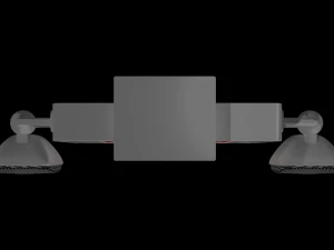 знак виходу 3D Модель