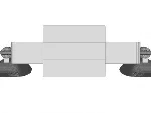 знак виходу 3D Модель